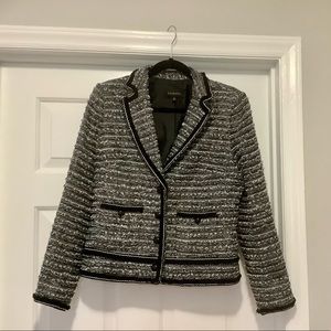 Talbots Tweed Blazer Jacket